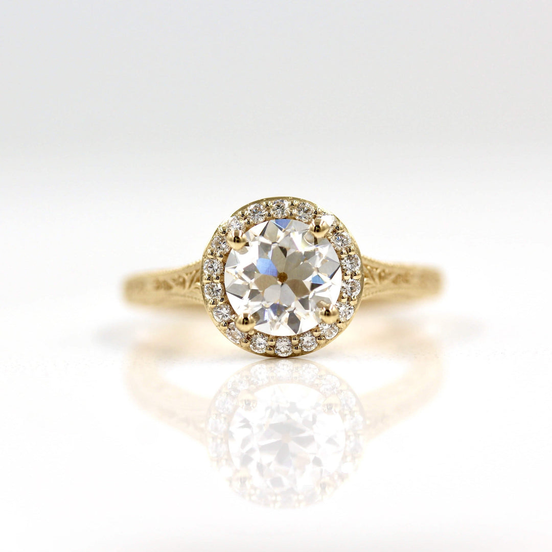Engagement Ring The Sabrina Ring (OEC)