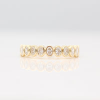 The Sammy Wedding Band (Oval)