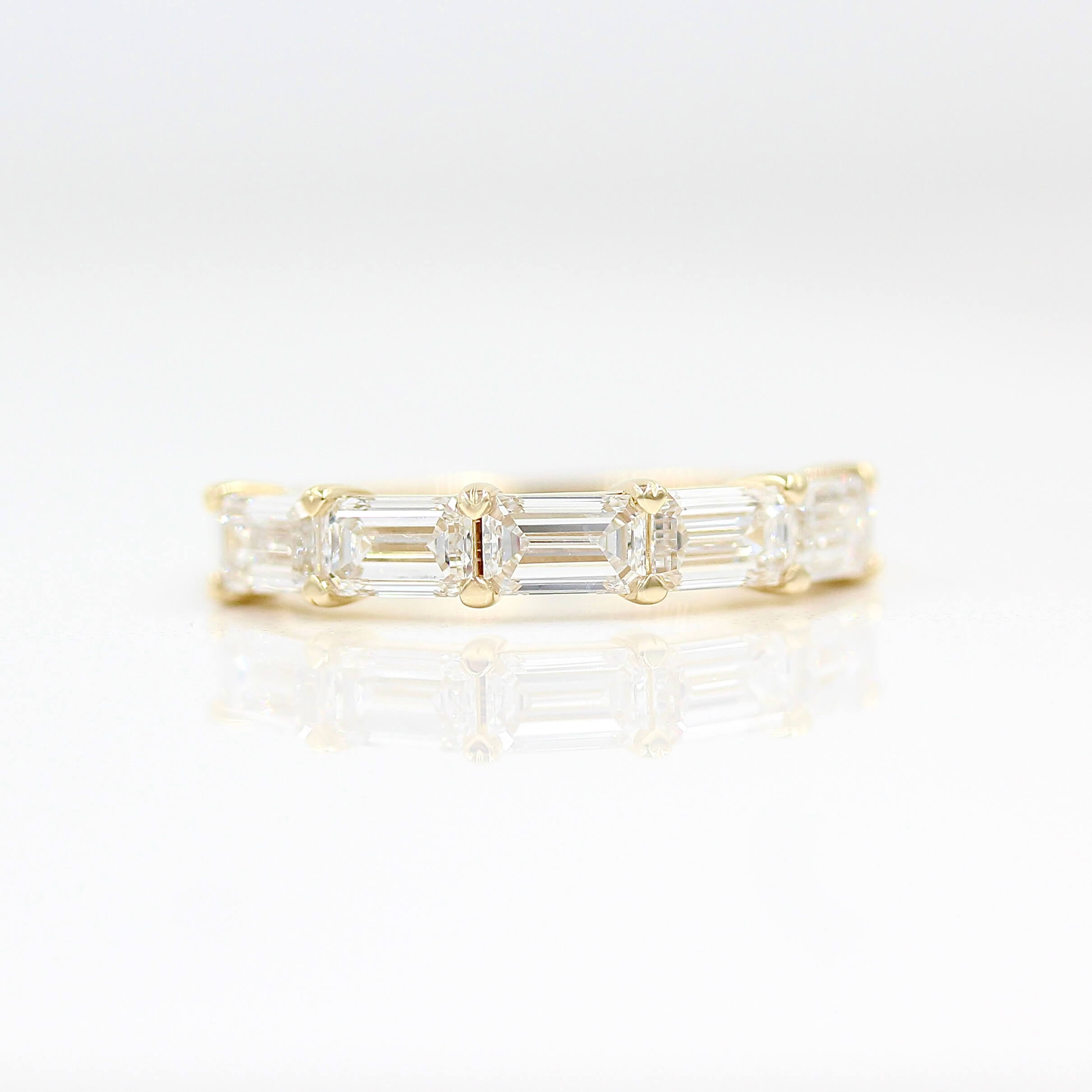 The Adelaide Wedding Band – Taylor Custom Rings