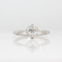 Engagement Ring The Aurora Ring (Round)