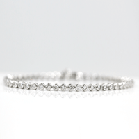 Bracelet The Bezel Lab-Grown Diamond Tennis Bracelet