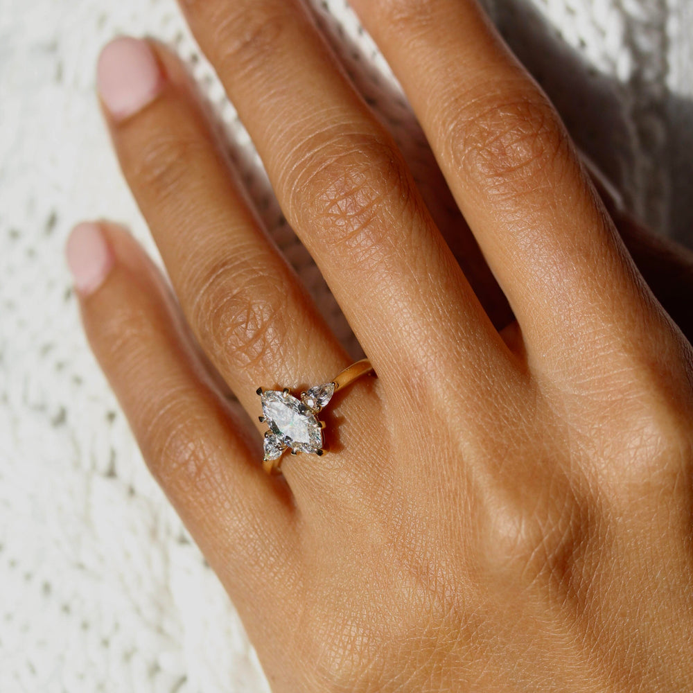Engagement Ring The Callie Ring (Marquise)
