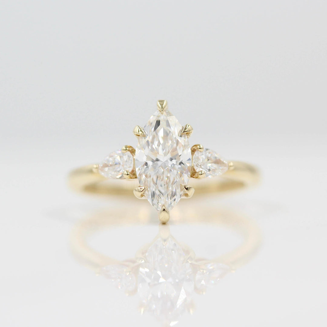 Engagement Ring The Callie Ring (Marquise)