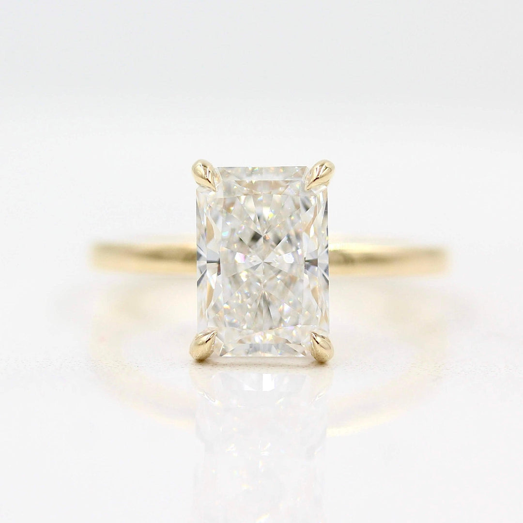 Engagement Ring The Celeste Ring (Radiant)