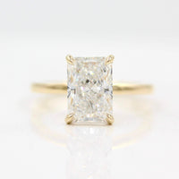 Engagement Ring The Celeste Ring (Radiant)