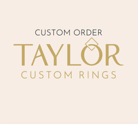 Engagement Ring Custom Listing for Tyler David