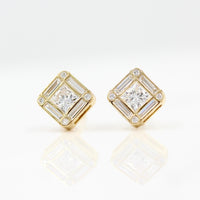 Earrings 14k Yellow Gold The Darby Earrings in Yellow Gold