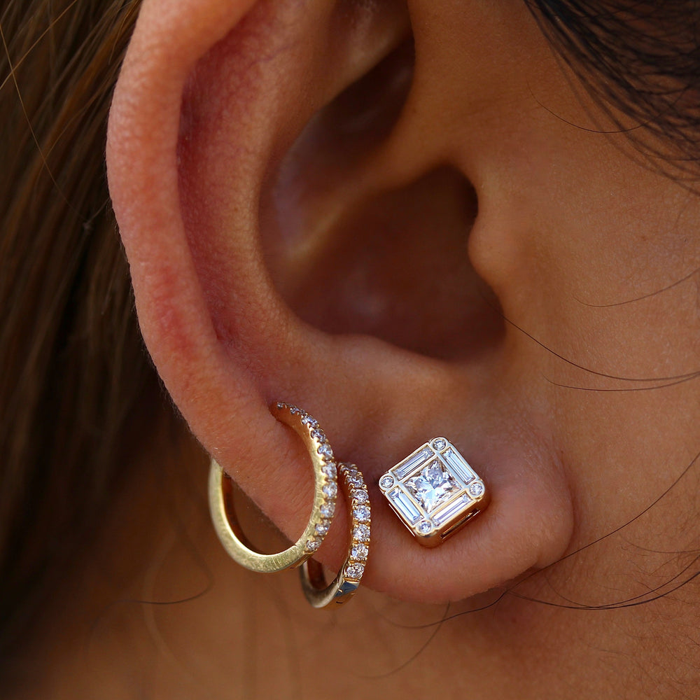 Earrings 14k Yellow Gold The Darby Earrings in Yellow Gold
