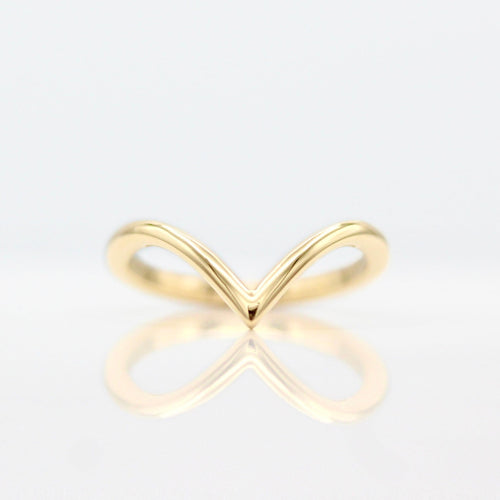 Wedding Band The Deep V Wedding Band