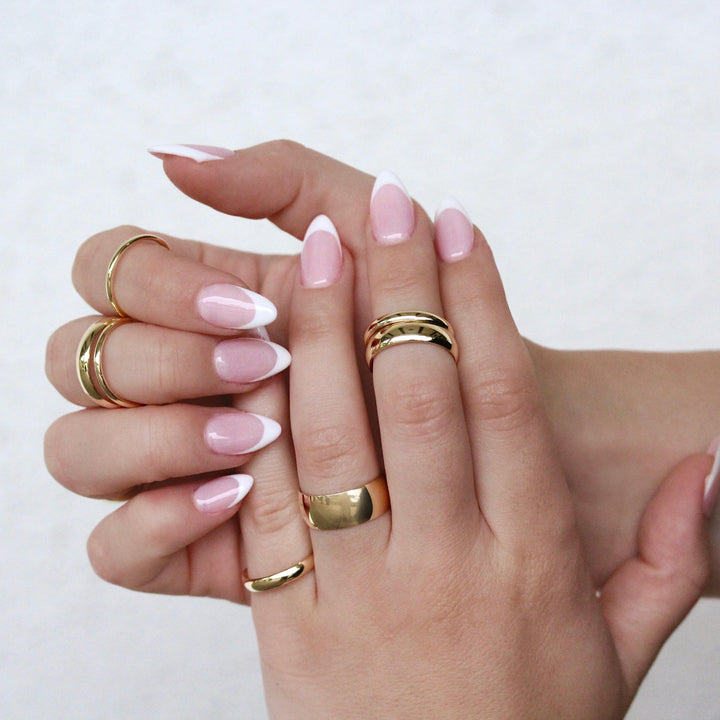 Wedding Band The Domed Cigar Band