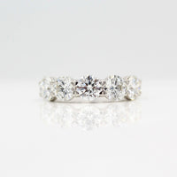 Ready to Ship Ring 14k White Gold The Greta Wedding Band in White Gold