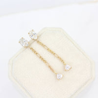 Earrings 14k Yellow Gold The Emilia Earrings in Yellow Gold