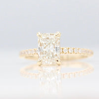 Engagement Ring The Gwen Ring (Radiant)