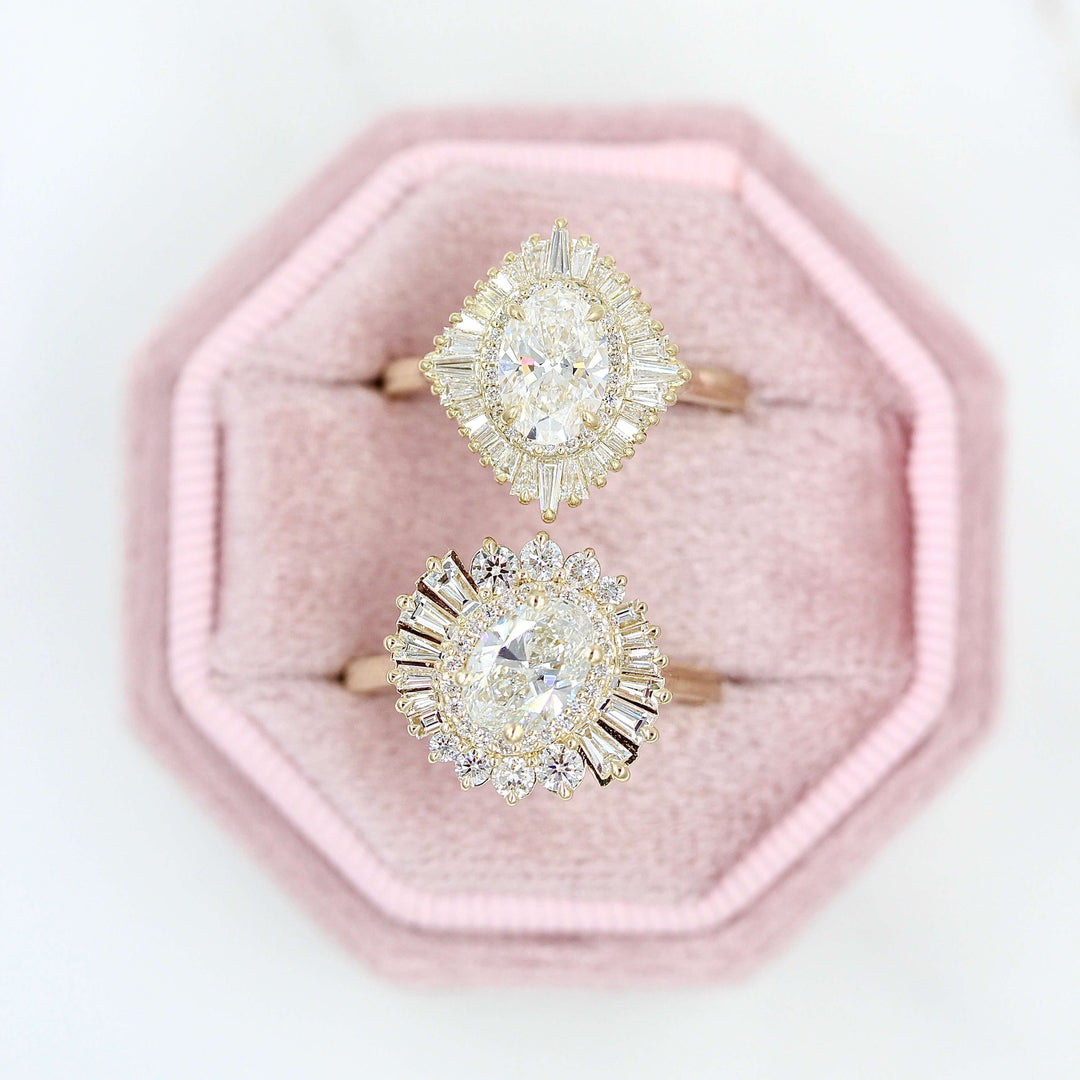 Engagement Ring The Soleil Ring