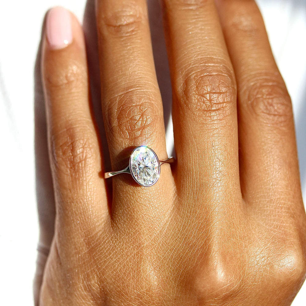 Engagement Ring The Stevie Ring (Oval)