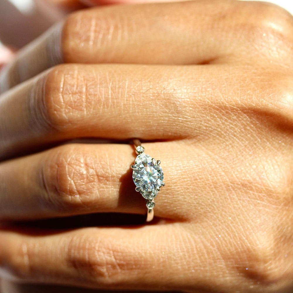 Engagement Ring The Sophia Ring (Round)