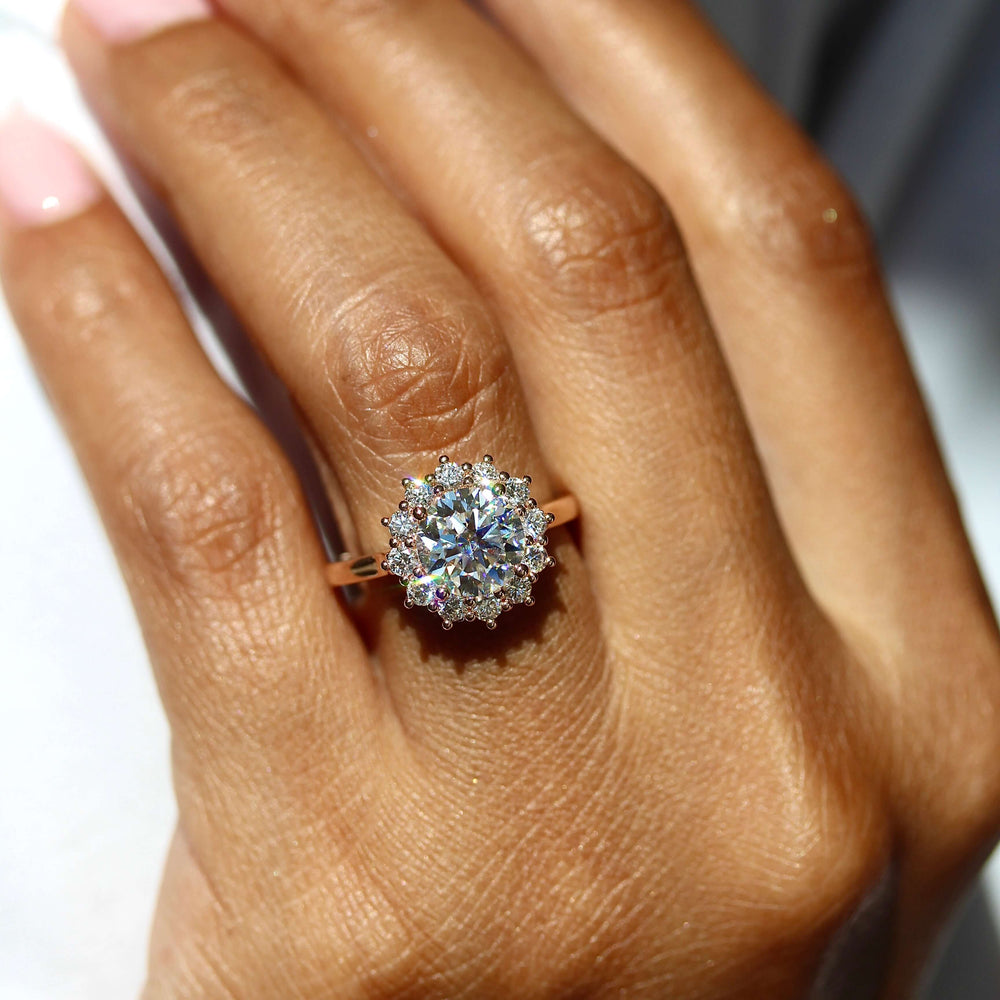 Engagement Ring The Allie Ring (Round)