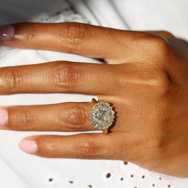 Engagement Ring The Soleil Ring