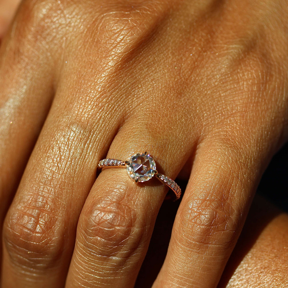 Engagement Ring The Aurora Ring (Round)