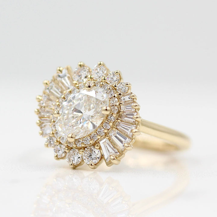 Engagement Ring The Soleil Ring