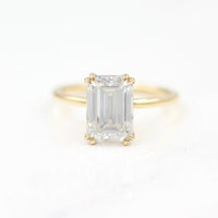 Engagement Ring The Serena Ring (Emerald)