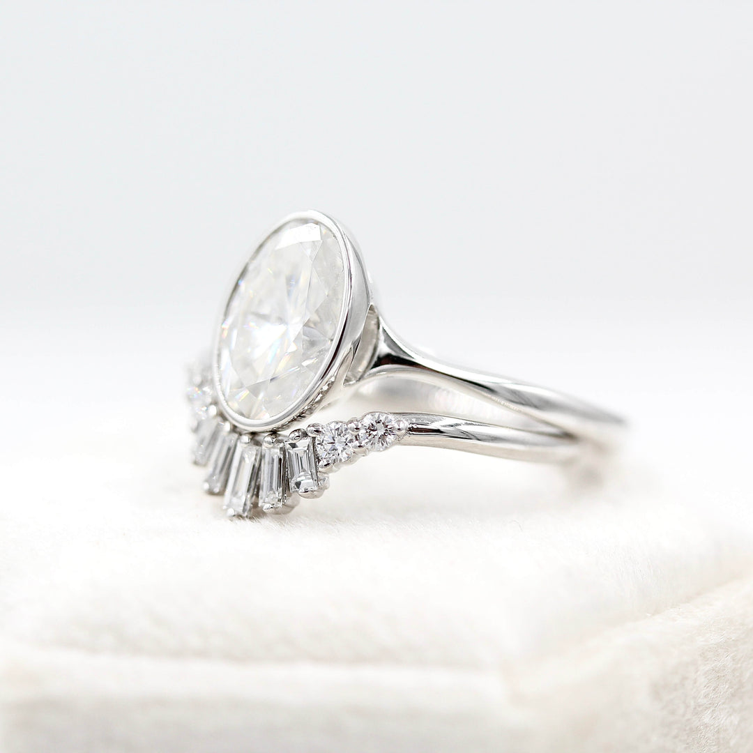 Engagement Ring The Stevie Ring (Oval)
