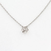 Necklace 14k White Gold The Poppy Necklace in White Gold