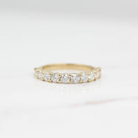 Ready to Ship Ring 14k Yellow Gold The Lexington Wedding Band in Yellow Gold