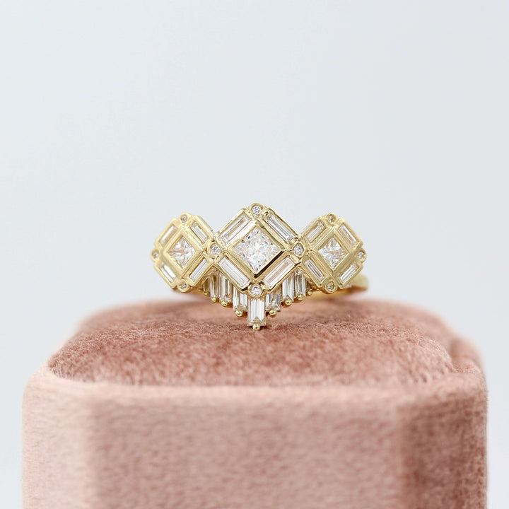 Ready to Ship Ring 14k Yellow Gold The Darby Ring in Yellow Gold with Lab-Grown Diamond