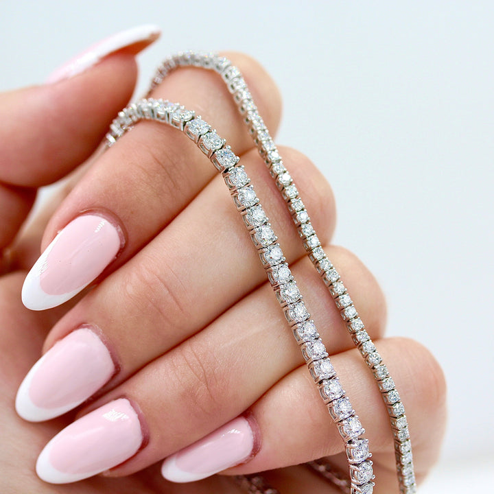 Bracelet 14k White Gold / 2.05ct total weight The 2ct Classic Lab-Grown Diamond Tennis Bracelet in White Gold