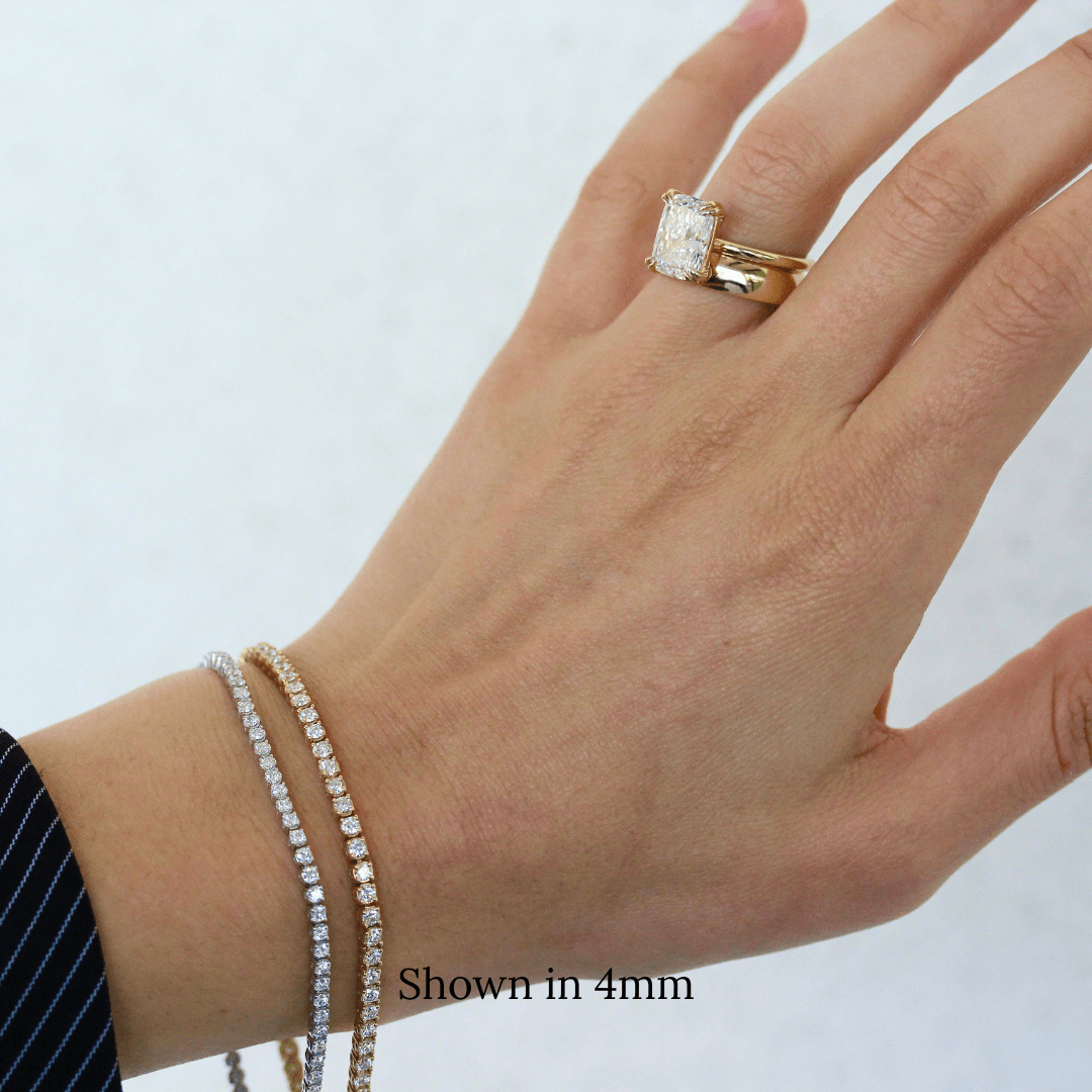 Wedding Band The Domed Cigar Band