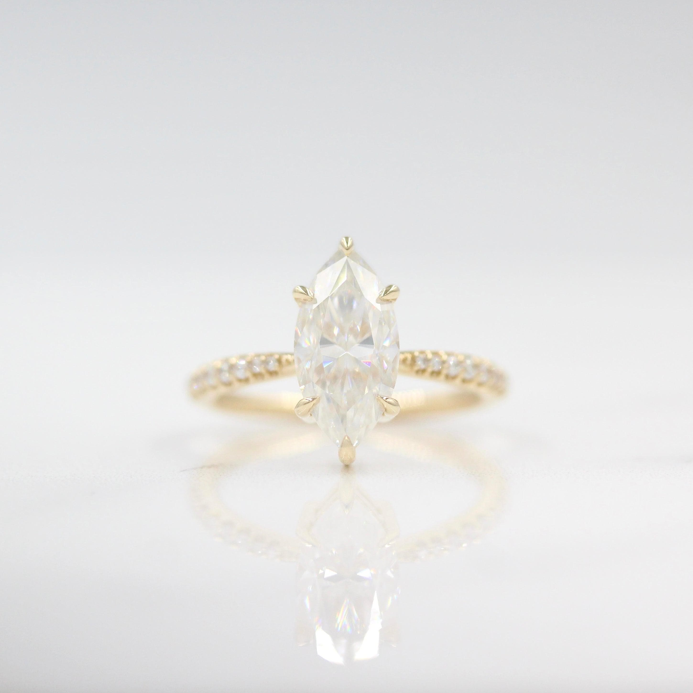 The Maisie Engagement Ring (Marquise) – Taylor Custom Rings