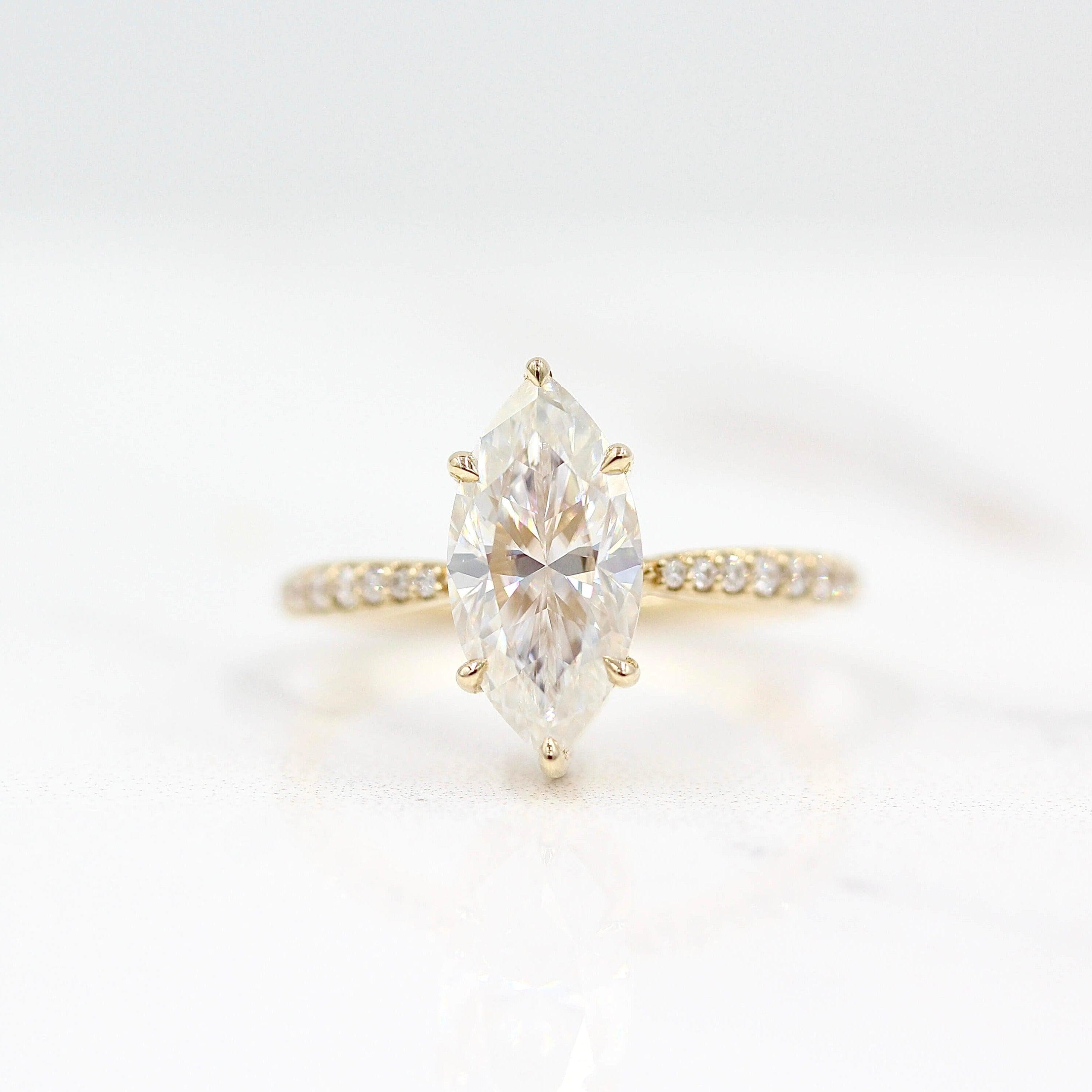The Maisie Ring (Marquise) – Taylor Custom Rings