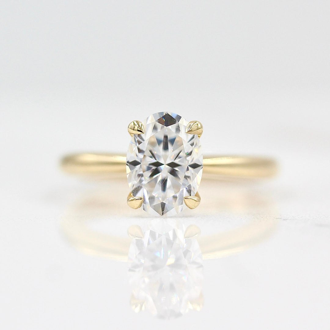 Engagement Ring The Margot Ring (Oval)