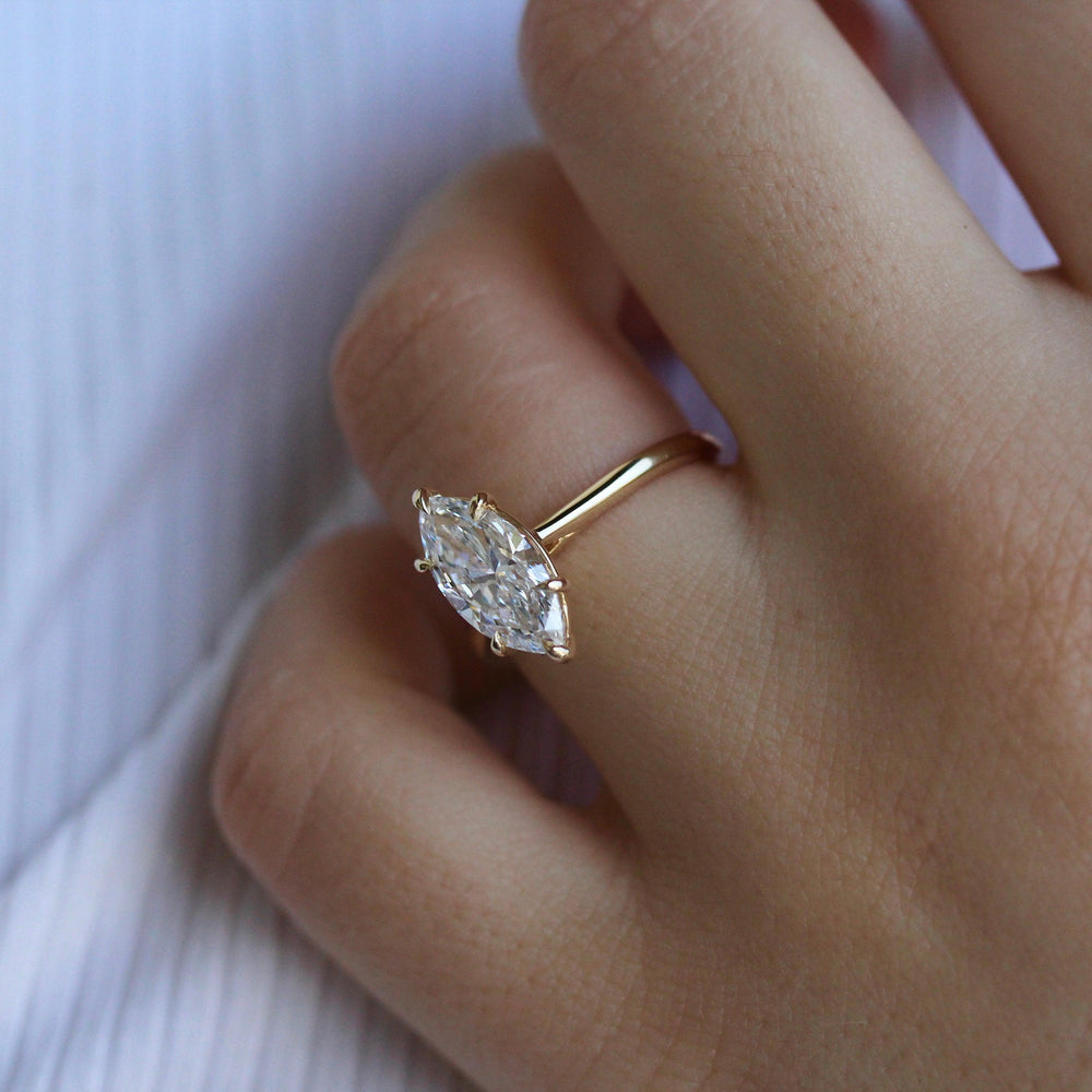 Engagement Ring The Maya Ring (Marquise)