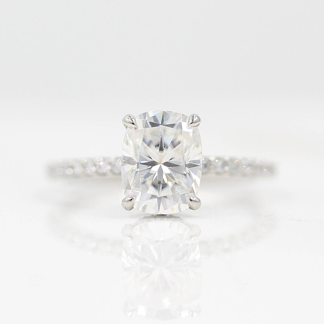 Engagement Ring The Paris Hidden Halo Ring