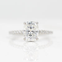Engagement Ring The Paris Hidden Halo Ring