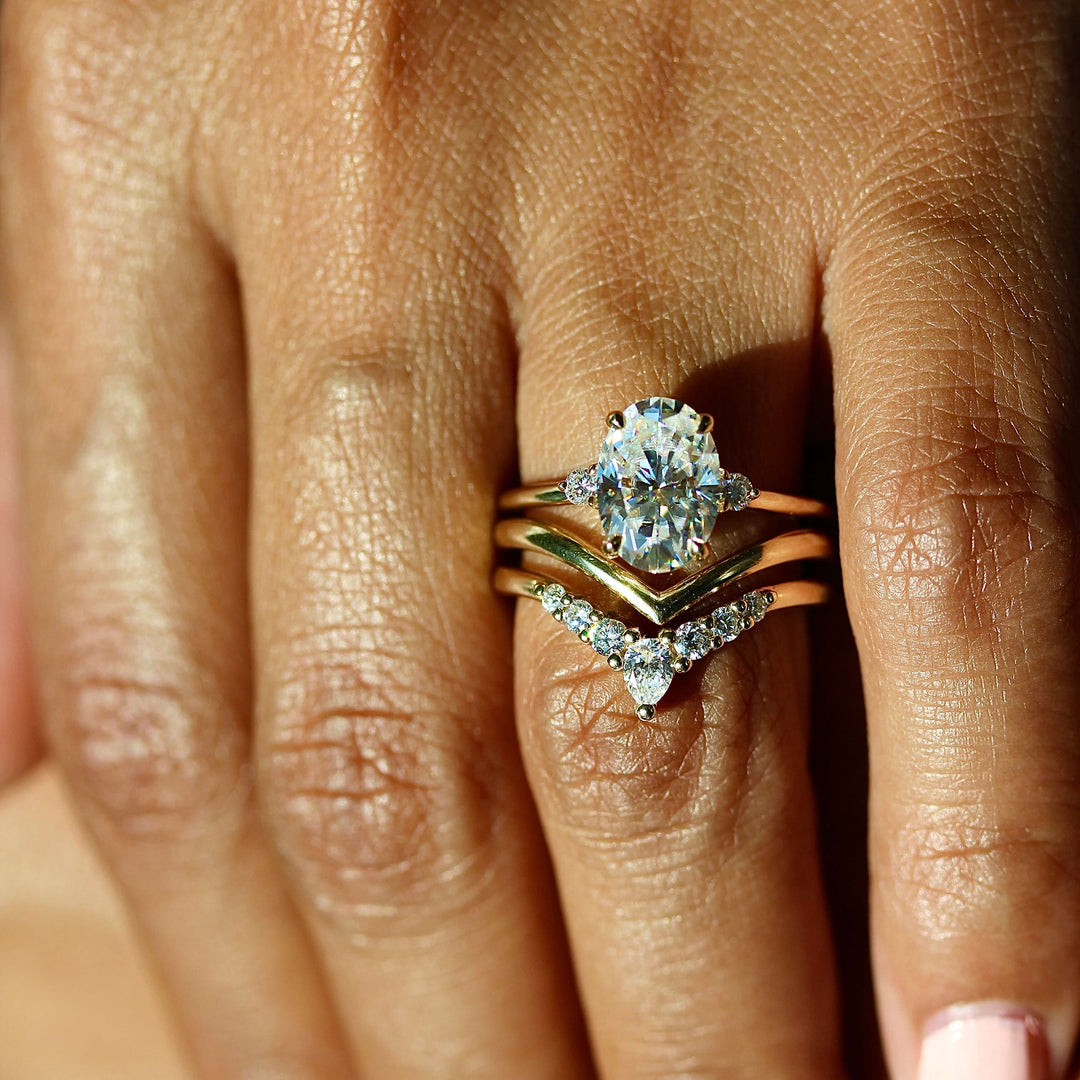 Engagement Ring The Esme Ring (Oval)