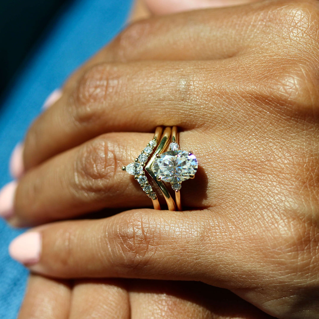 Engagement Ring The Esme Ring (Oval)