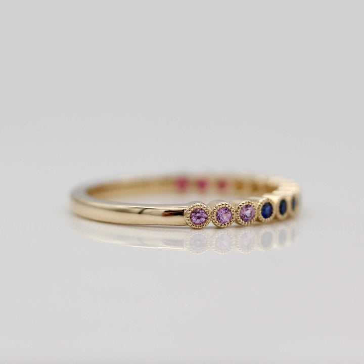 Wedding Band The Rainbow Pride Ring