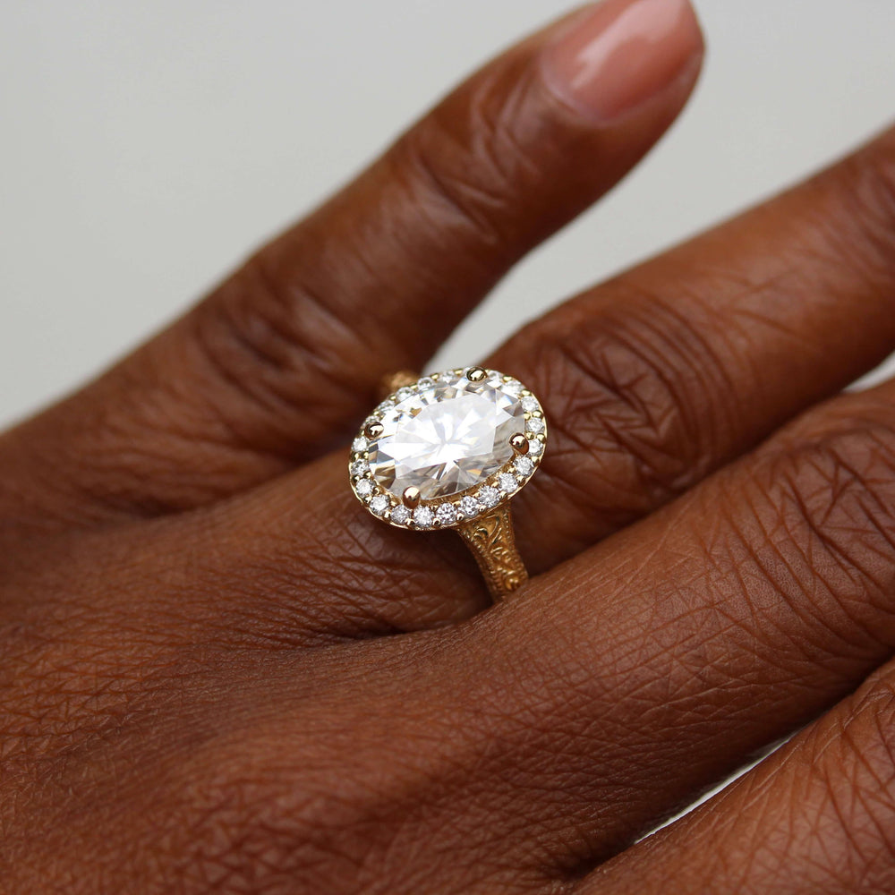 Engagement Ring The Sabrina Ring (Oval)