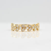 Ready to Ship Ring 14k Yellow Gold The Salimata Ring in Yellow Gold