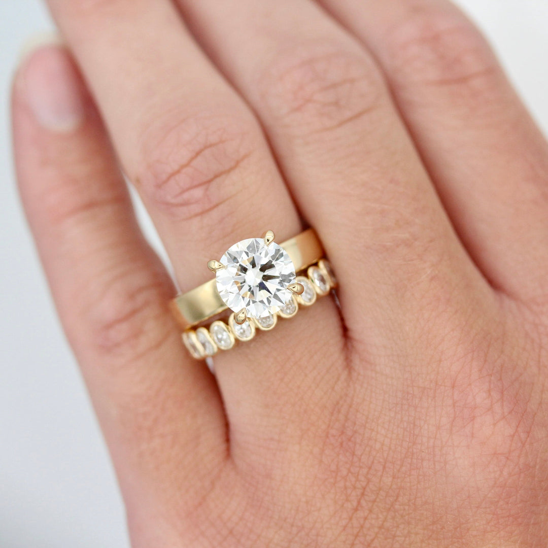 Wedding Band The Sammy Wedding Band (Oval)