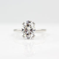 Engagement Ring The Serena Ring (Oval)