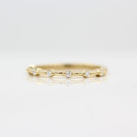 Ready to Ship Ring 14k Yellow Gold The Sloane Wedding Band in Yellow Gold