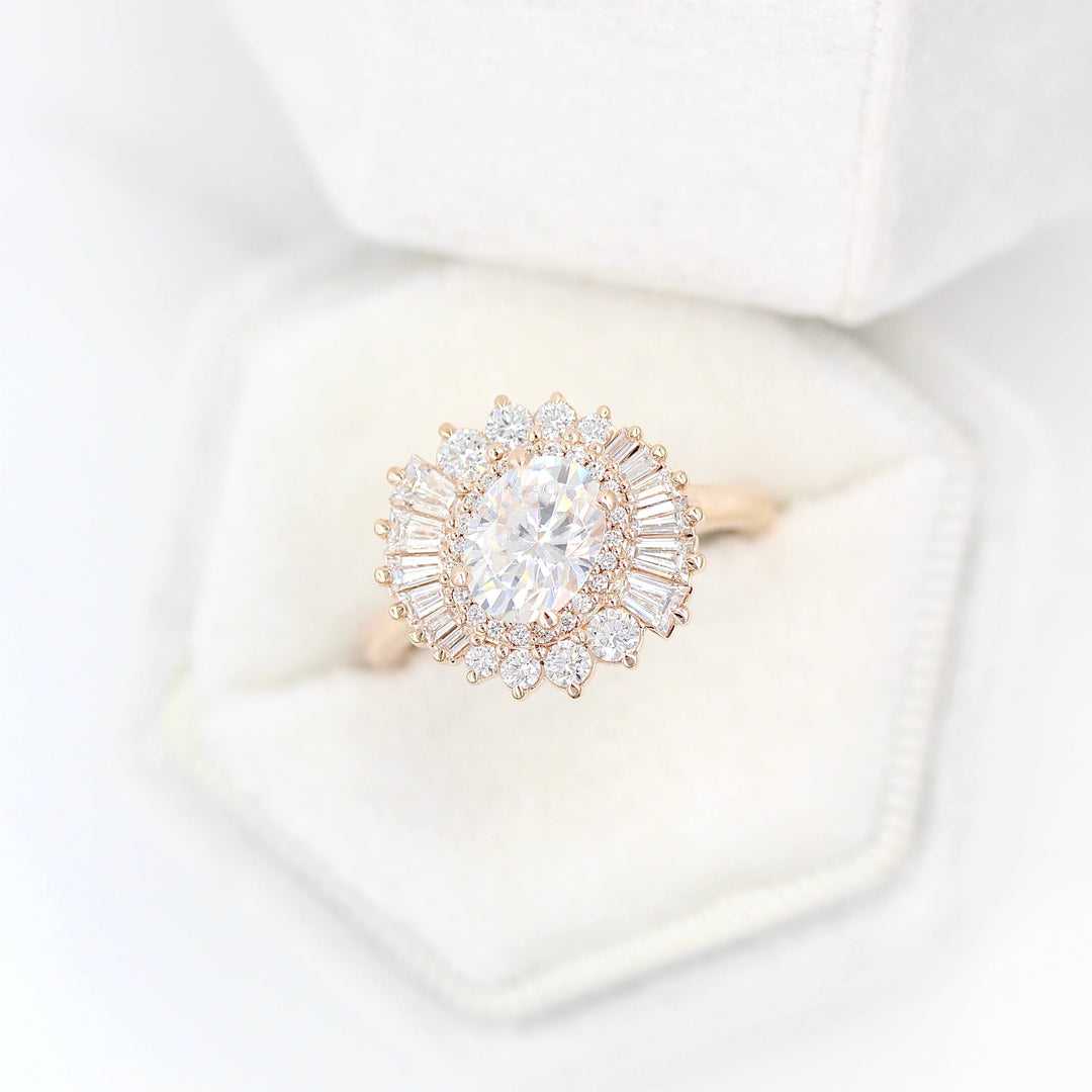 Engagement Ring The Soleil Ring