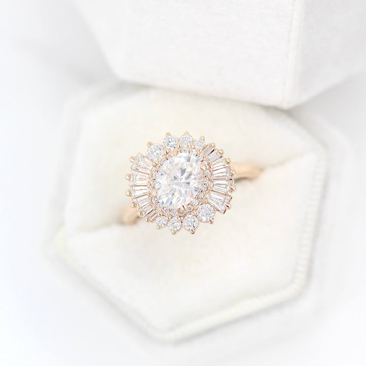 Engagement Ring The Soleil Ring