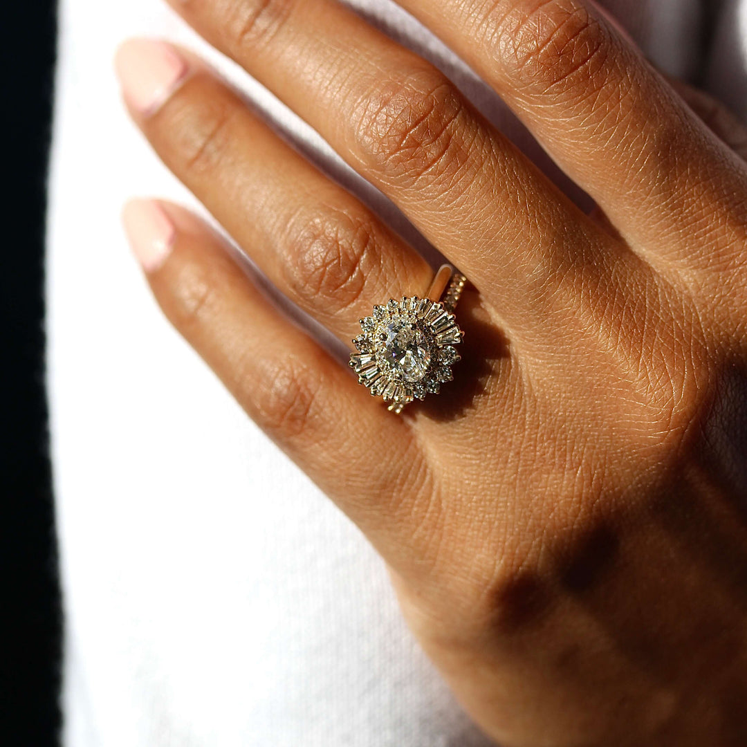 Engagement Ring The Soleil Ring