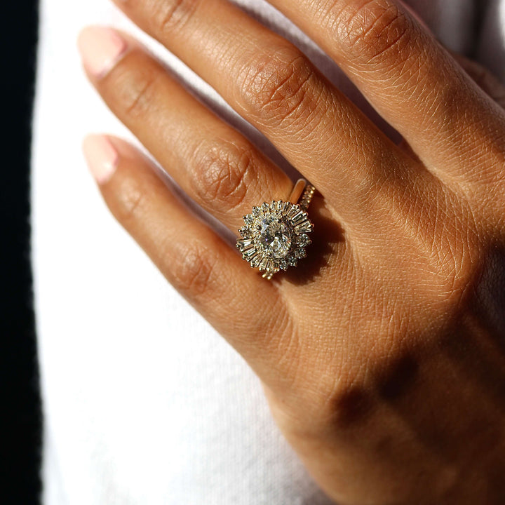 Engagement Ring The Soleil Ring