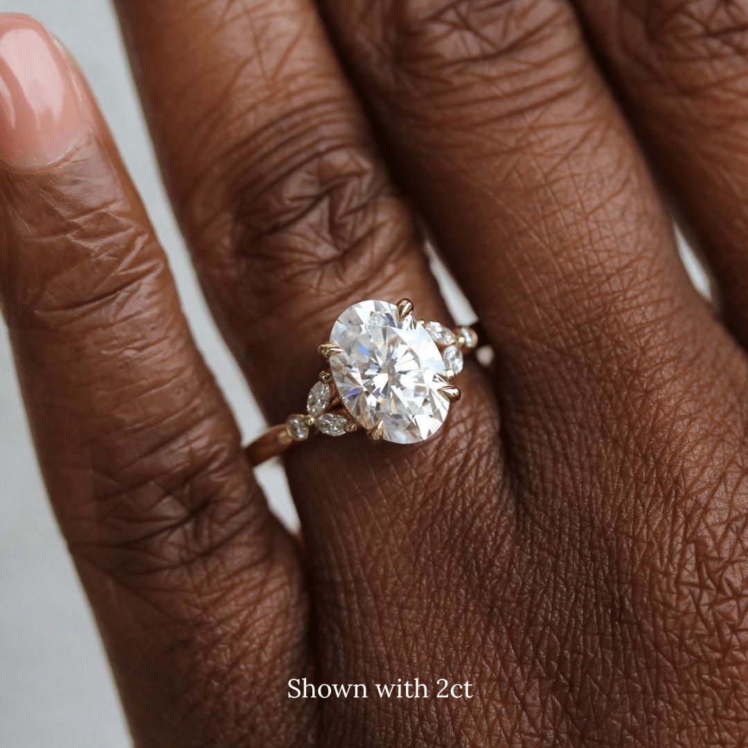 Engagement Ring The Sophia Ring (Oval)